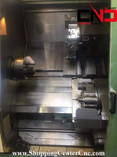 تراش سی ان سی چهار محور Mori Seiki ZL35 B ساخت ژاپن
